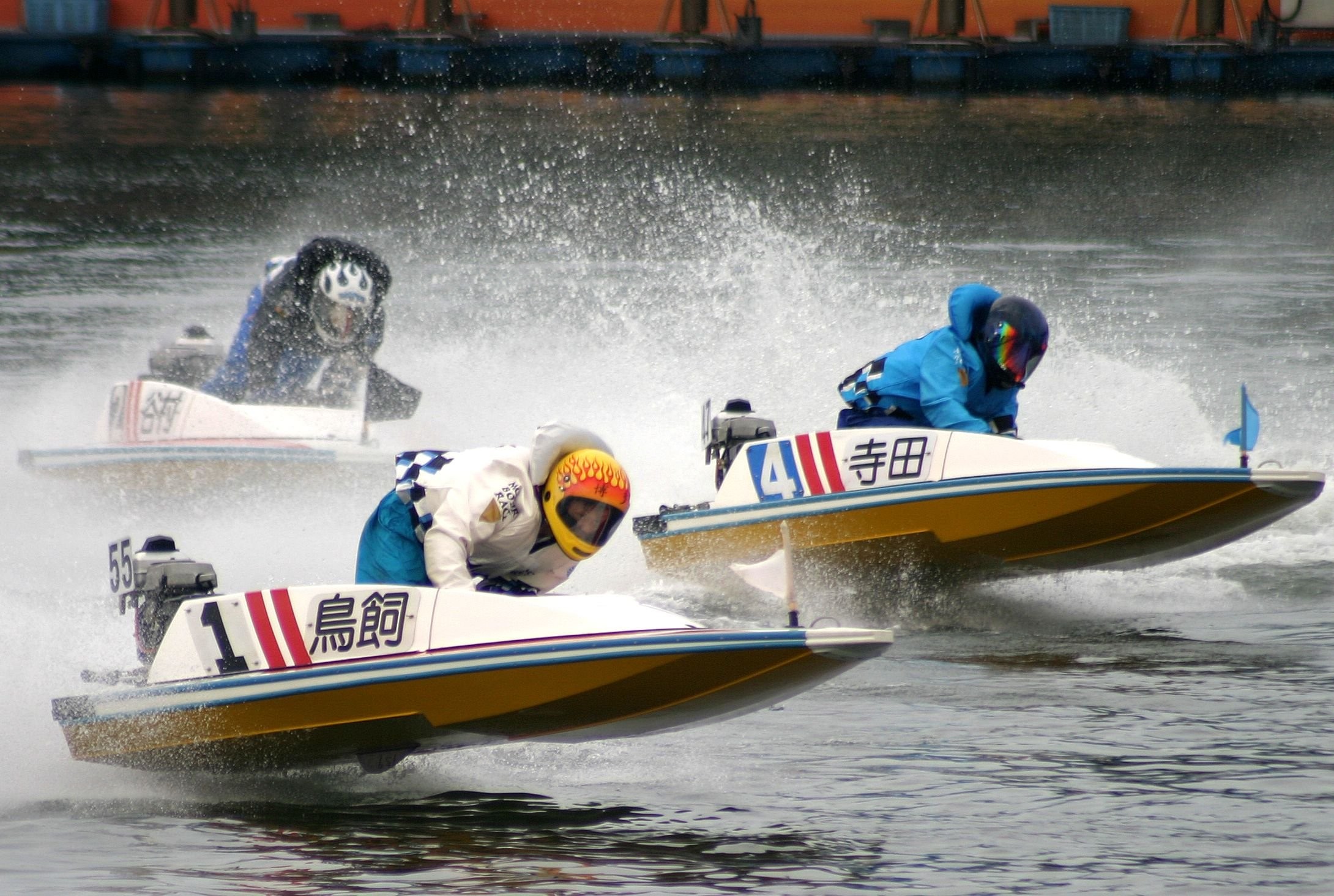 История гонок на воде: автогонки на морских и речных судах
